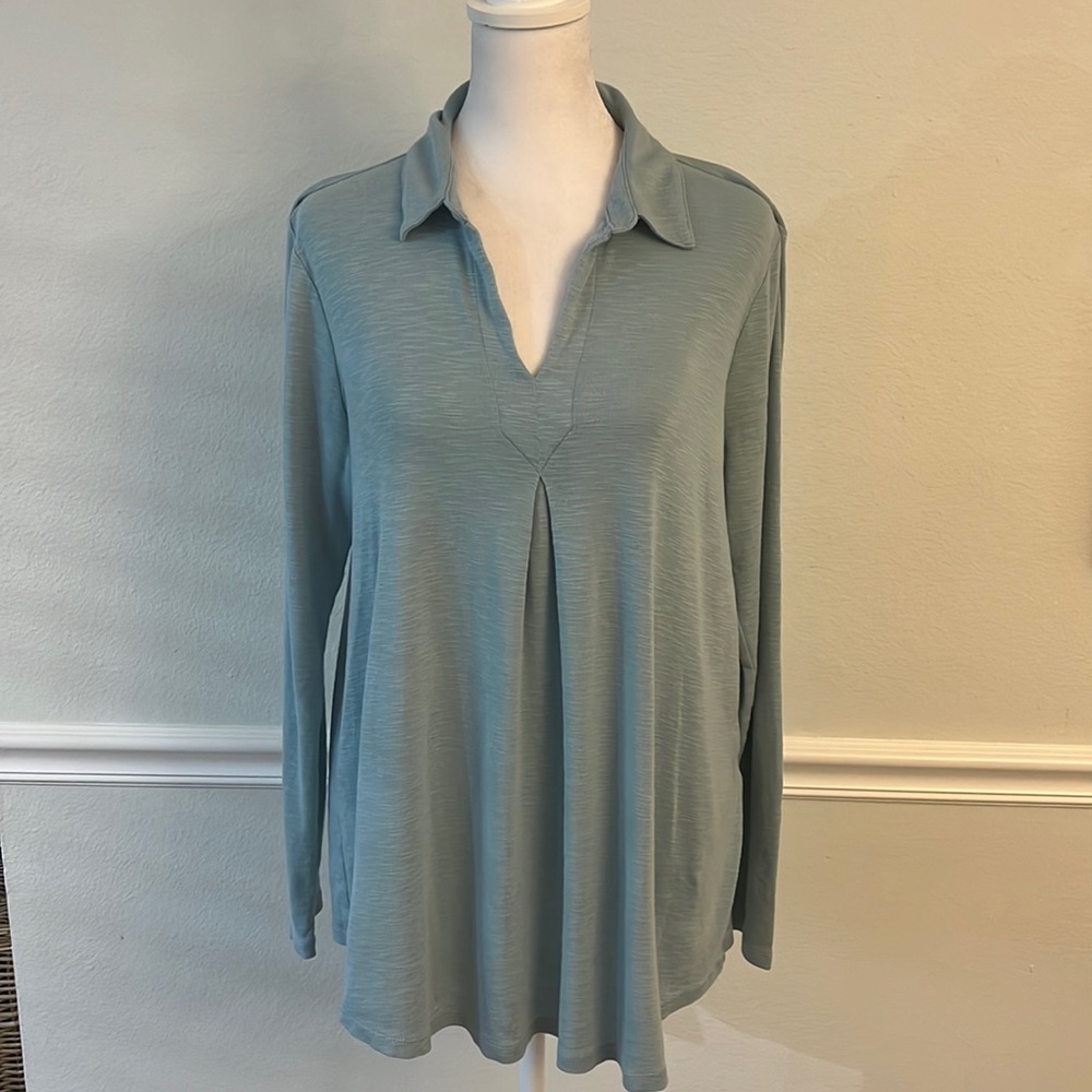 J.Jill‎ Pima Center-Pleat Tunic